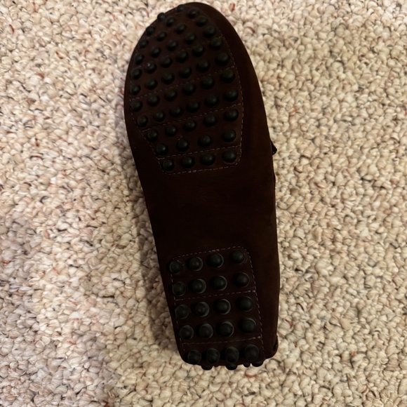 Saks Fifth Avenue Leather Driving Loafer Men Size 9 main image 10
